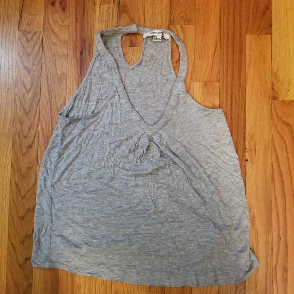 Grey tank top